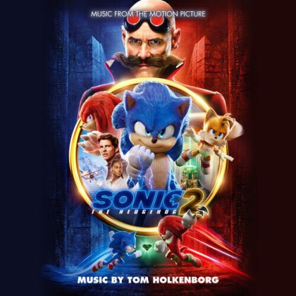 Tom Holkenborg (Junkie XL) - Sonic The Hedgehog 2 - OST (Colored, 2 LPs)