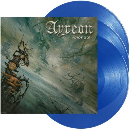 Ayreon - 01011001 (2023 Reissue, 3 LPs)