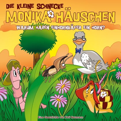 Die Kleine Schnecke Monika Häuschen - 70: Warum Haben Einhornkäfer Ein Horn?