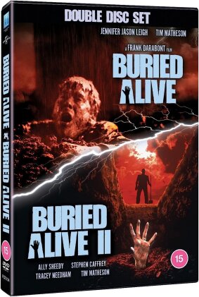 Buried Alive (1990) / Buried Alive 2 (1997) (2 DVD)