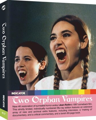 Two Orphan Vampires (1997) (Indicator, Limited Edition)