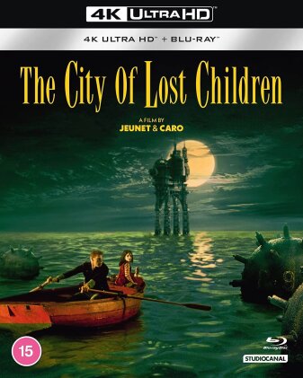 The City of Lost Children (1995) (4K Ultra HD + Blu-ray)