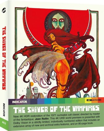 The Shiver of the Vampires (1971) (Indicator, Edizione Limitata)