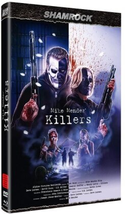 Killers (1996) (Grosse Hartbox, Cover B, Blu-ray + DVD)