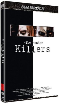Killers (1996) (Grosse Hartbox, Cover A, Blu-ray + DVD)