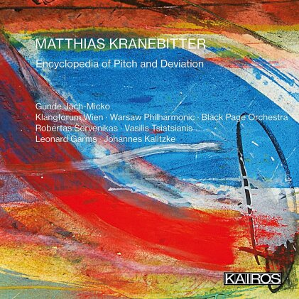 Matthias Kranebitter - Encyclopedia Of Pitch And Deviation