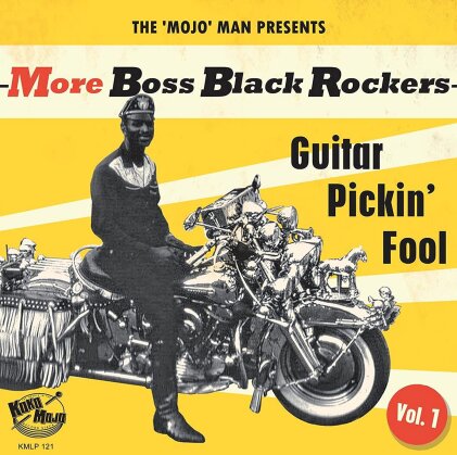 More Boss Black Rockers 1: Guitar Pickin' Fool (LP)
