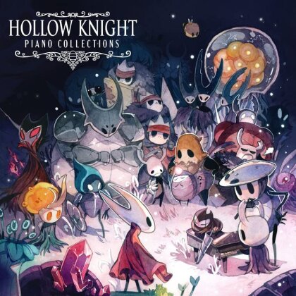 Hollow Knight Piano Collections - OST (2 LPs)