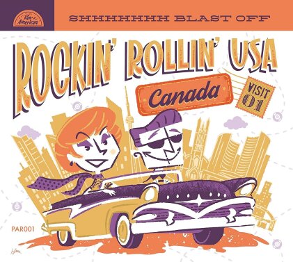 Rockin Rollin USA 1: Canada