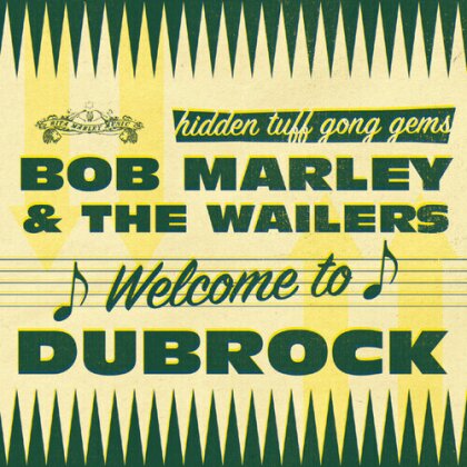 Bob Marley - Welcome To Dubrock (P-Vine, 2023 Reissue, Japan Edition, LP)