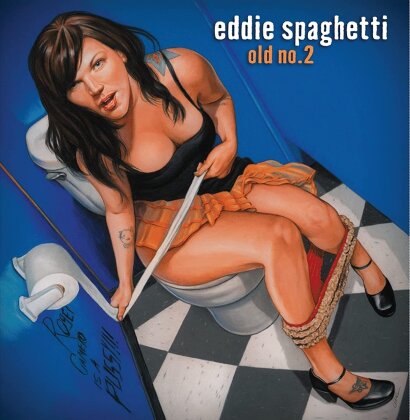 Eddie Spaghetti (Supersuckers) - Old No. 2 (2023 Reissue, Reptilian, Colored, LP)