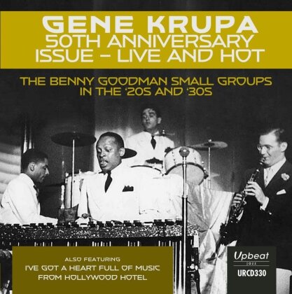 Gene Krupa - Live And Hot - 50th Anniversary Issue (50th Anniversary Edition)
