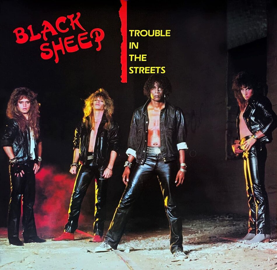 Black Sheep - Trouble In The Streets 2023 Reissue, Bad Reputation, Versione Rimasterizzata