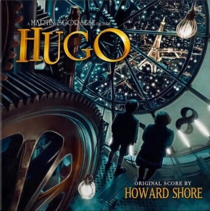 Howard Shore - Hugo - OST (Blue/Gold Vinyl, 2 LPs)