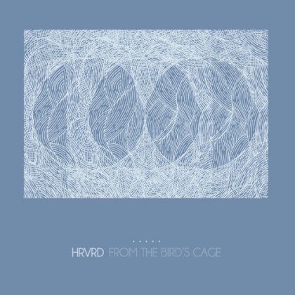HRVRD - From The Bird's Cage (2023 Reissue, Enjoy The Ride, Clear/Blue Vinyl, LP)