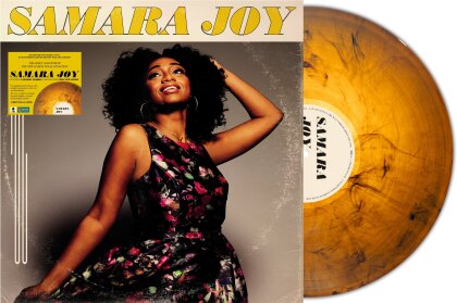 Samara Joy - --- (2023 Reissue, Handnumbered, Limited to 700 Copies, Deluxe Edition, Orange Marble Vinyl, LP)
