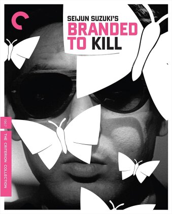 Branded to Kill (1967) (b/w, 4K Ultra HD + Blu-ray)