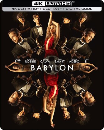 Babylon (2022) (Edizione Limitata, Steelbook, 4K Ultra HD + Blu-ray)