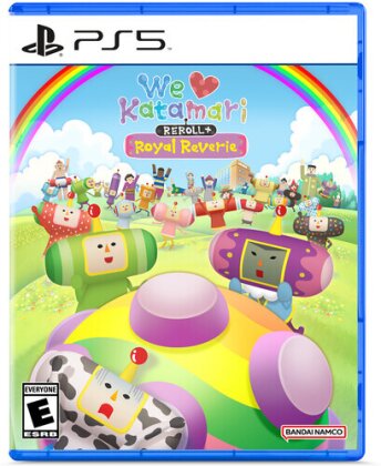 We Love Katamari Reroll + Royal Reverie