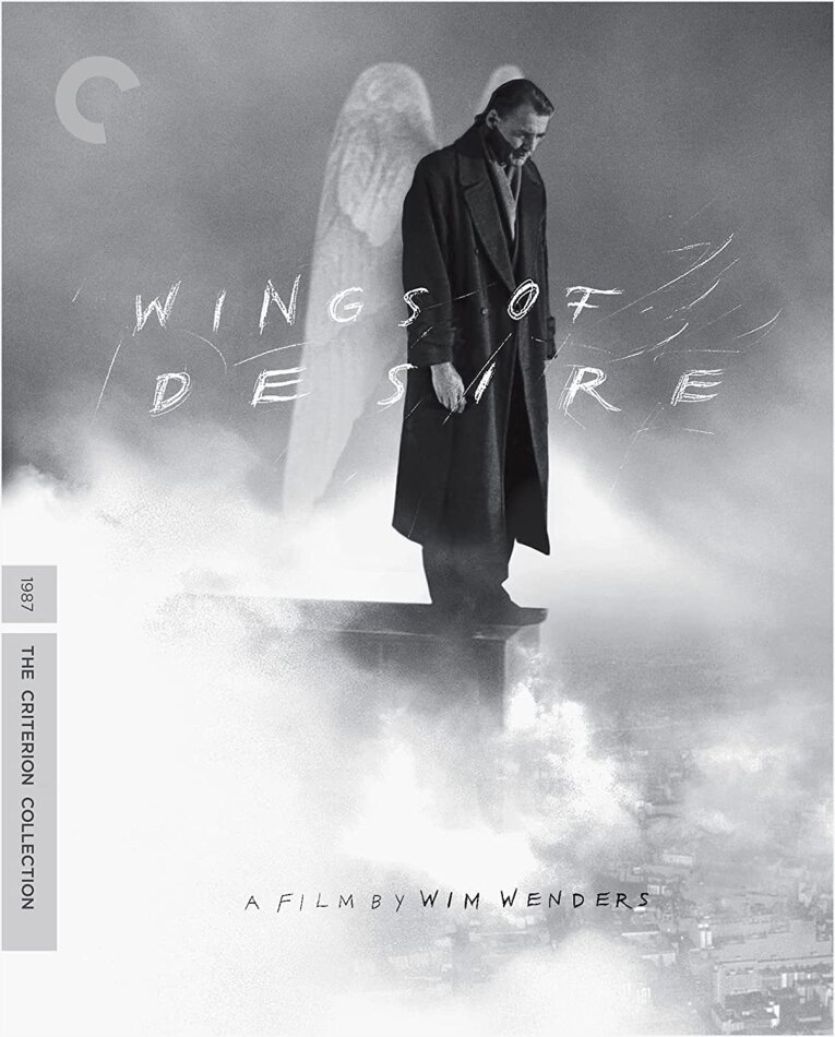 Wings Of Desire (1987) (b/w, Criterion Collection)
