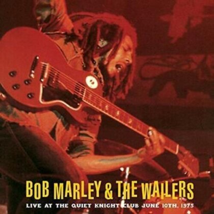 Bob Marley - Live At The Quiet Night Club June 10th, 1975 (2023 Reissue, Gatefold, Japan Edition, 2 LP)