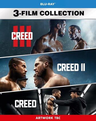 Creed 1-3 - Creed (2015) / Creed 2 (2018) / Creed 3 (2023) (3 Blu-rays)