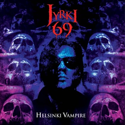 Jyrki 69 - Helsinki Vampire (2023 Reissue, Cleopatra, Purple/Yellow Vinyl, LP)
