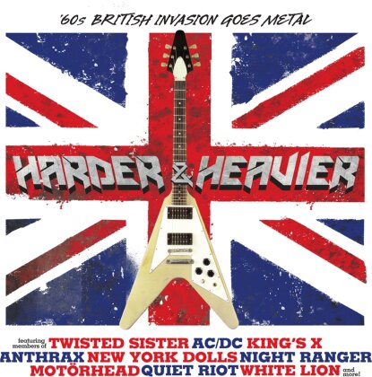 Harder & Heavier -60s British Invasion Goes Metal (LP)