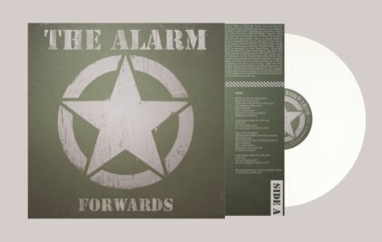 The Alarm - Forwards (White Vinyl, LP)
