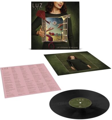 Luz Casal - Las Ventanas De Mi Alma (LP)