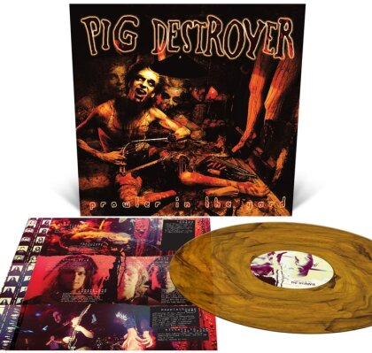 Pig Destroyer - Prowler In The Yard (2023 Reissue, Relapse, Orange/Black Smoke Vinyl, LP)