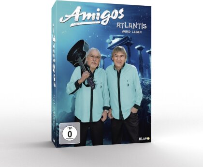 Amigos - Atlantis wird leben (Limitierte Fanbox Edition, CD + DVD)