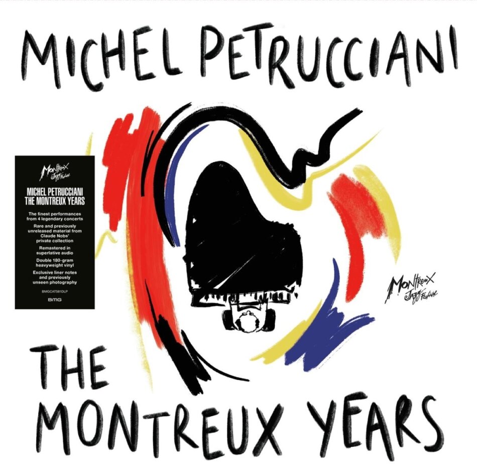 Michel Petrucciani - The Montreux Years (2 LP)