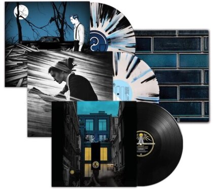 Jack White (White Stripes/Dead Weather/Raconteurs) - Fear of The Dawn/Entering Heaven Alive/Live from Marshall St (Splatter Vinyl, 3 LPs)