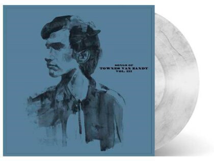Amenra, Cave In & Marissa Nadler - Songs Of Townes Van Zandt Vol. III (White/Black Marble Vinyl, LP)