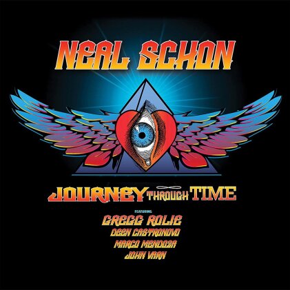 Neal Schon (Journey) - Journey Through Time (3 CDs + DVD)