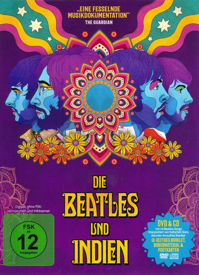 Die Beatles und Indien (2021) (Digipack, DVD + CD)