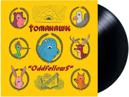 Tomahawk (Mike Patton) - Oddfellows (2023 Reissue, Ipecac Recordings, LP)