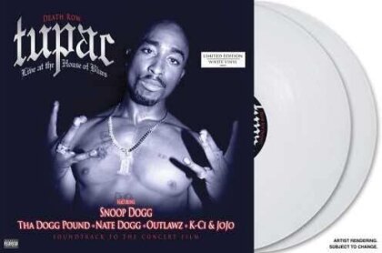 2pac - Live At The House Of Blues (White Vinyl, 2 LPs)