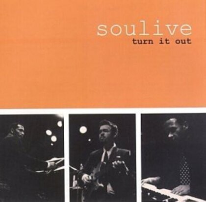 Soulive - Turn It Out (2023 Reissue, Vintage League Music, Orange Vinyl, 2 LPs)