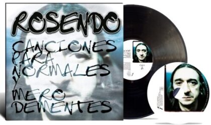 Rosendo - Canciones Para Normales Y Mero Dementes (LP + CD)
