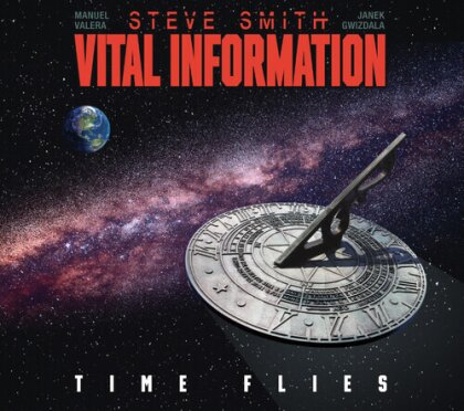 Steve Smith & Vital Information - Time Flies (2 CDs)