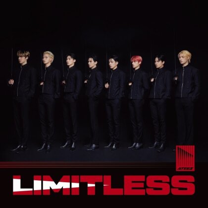 Ateez (K-Pop) - Limitless (Version A, Japan Edition)