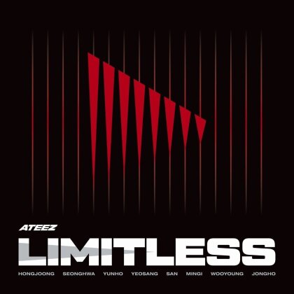 Ateez (K-Pop) - Limitless (Japan Edition)