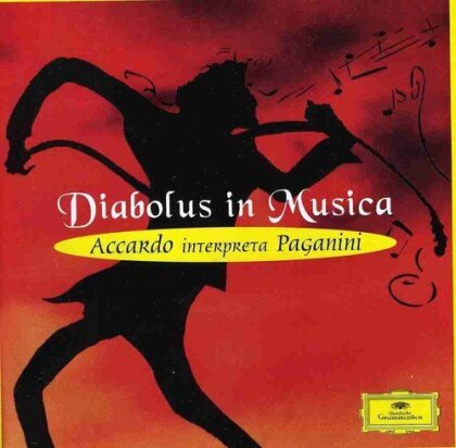 Niccolò Paganini (1782-1840) & Salvatore Accardo - Diabolus In Musica - Accardo Interpreta Paganini (2 LP)
