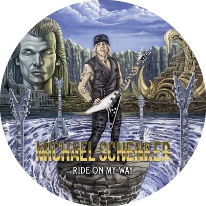 Michael Schenker - Ride On My Way (2023 Reissue, IDS - International, Limited Edition, Picture Disc, LP)
