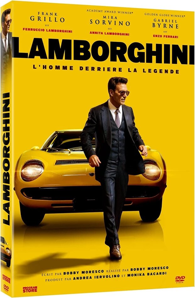 Lamborghini - L'homme derrière la légende (2022)