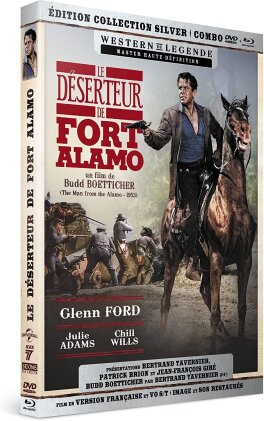 Le déserteur de Fort Alamo (1953) (Silver Collection, Western de Légende, Blu-ray + DVD)