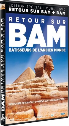 Retour Sur BAM + BAM bâtisseurs de l'ancien monde (2 DVD)