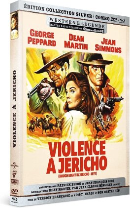 Violence a Jericho (1967) (Silver Collection, Western de Légende, Blu-ray + DVD)